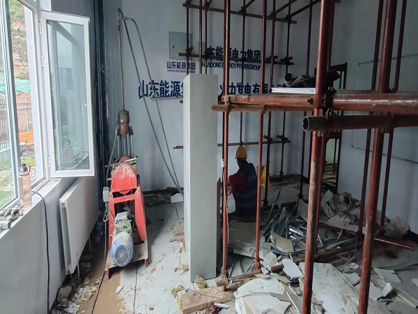 称多厂房基础沉降注浆加固