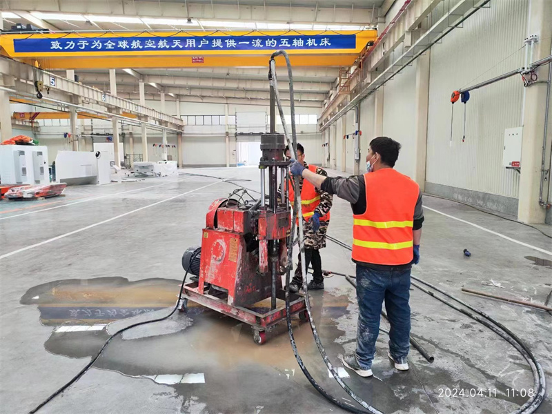 称多厂房地面塌陷注浆技术规范